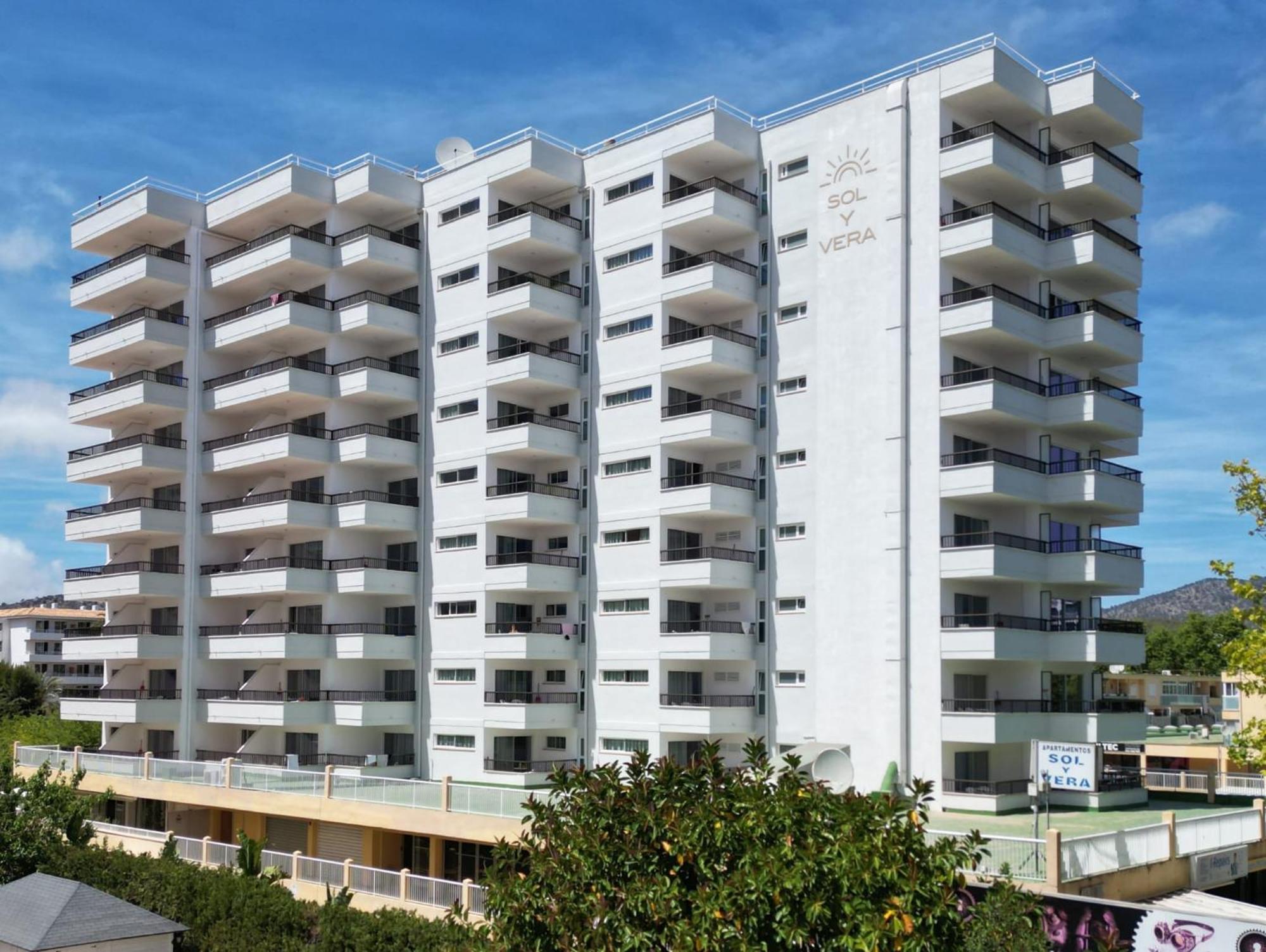 מגאלוף Apartamentos Sol Y Vera מראה חיצוני תמונה